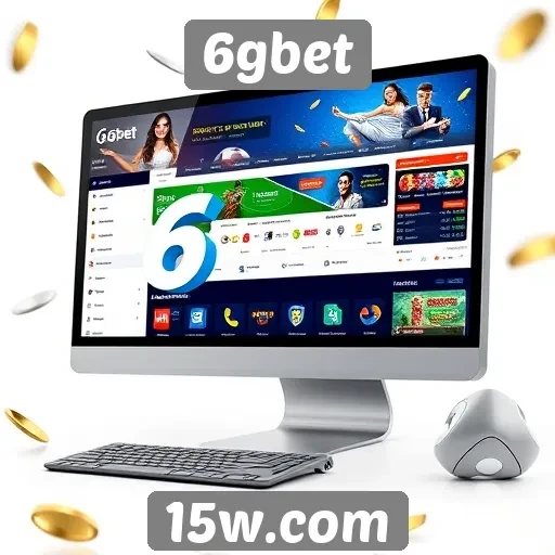 Acessibilidade e usabilidade do site 6gbet