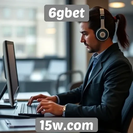 Atendimento ao cliente no 6gbet