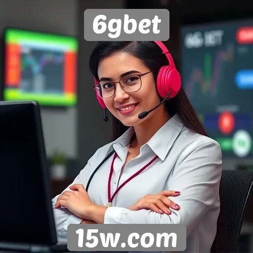 Suporte ao cliente no 6gbet é eficiente