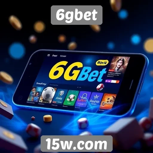 Desempenho da plataforma móvel do 6gbet