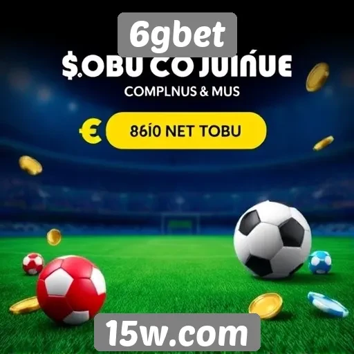 Promoções e bônus oferecidos pelo 6gbet
