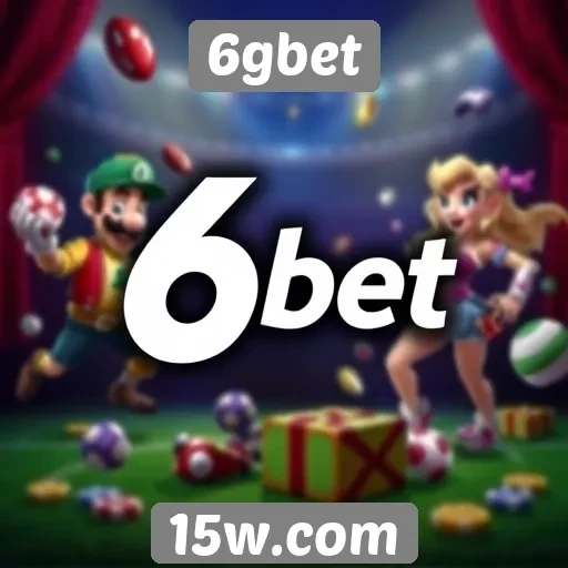 Variedade de jogos disponíveis no 6gbet